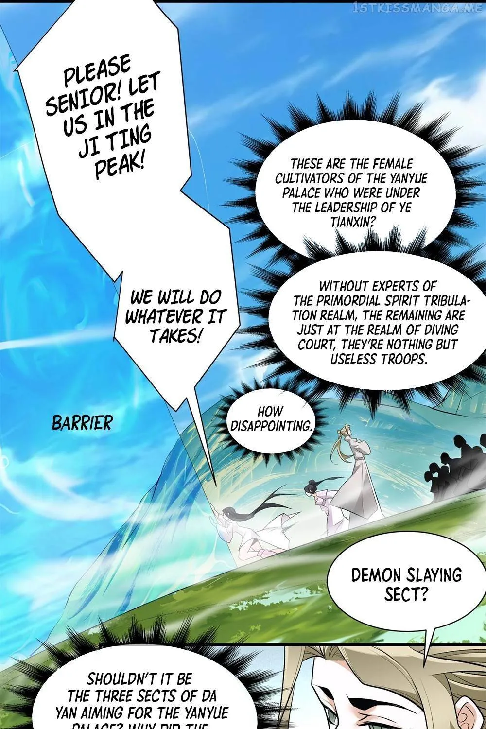 My Disciples Are All Big Villains Zinmanga X Chapter 45 Page 30