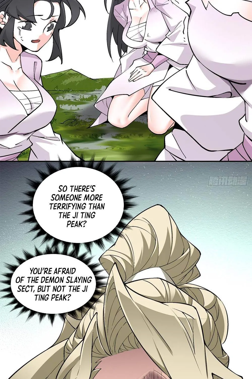 My Disciples Are All Big Villains Zinmanga X Chapter 45 Page 32