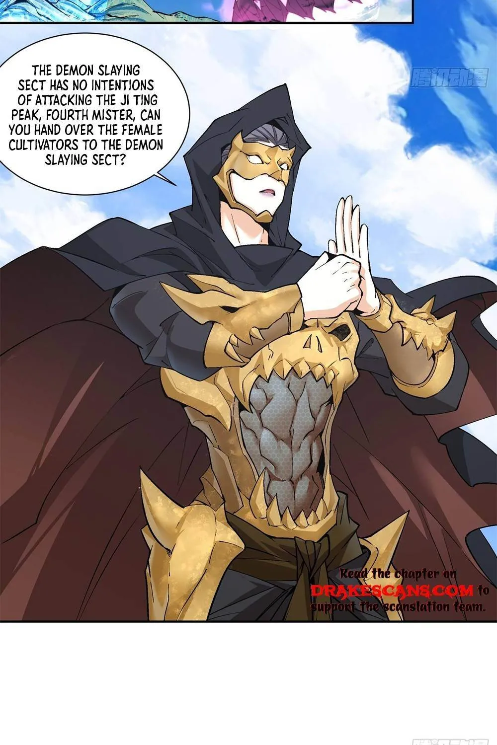 My Disciples Are All Big Villains Zinmanga X Chapter 45 Page 39