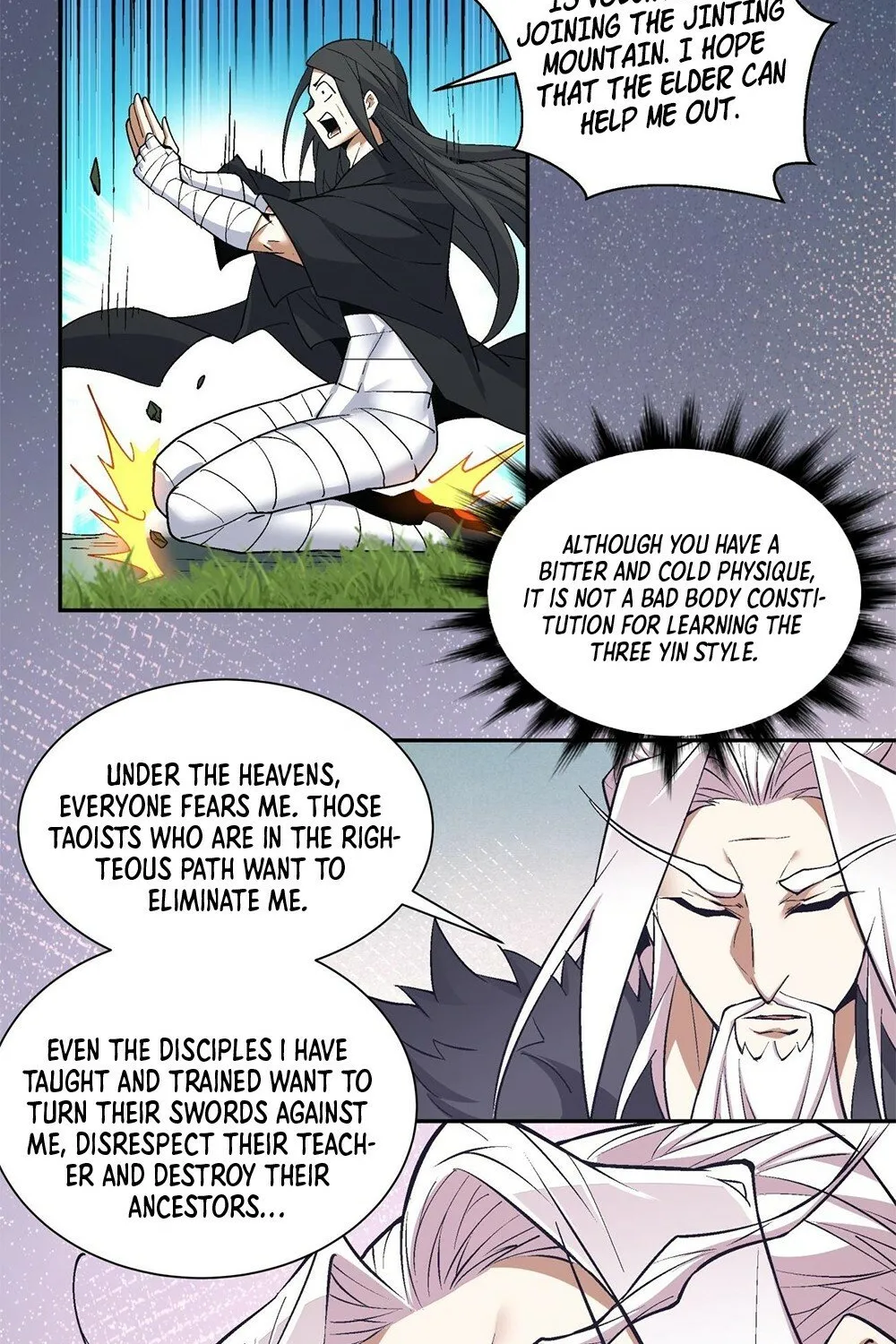 My Disciples Are All Big Villains Zinmanga X Chapter 44 Page 22