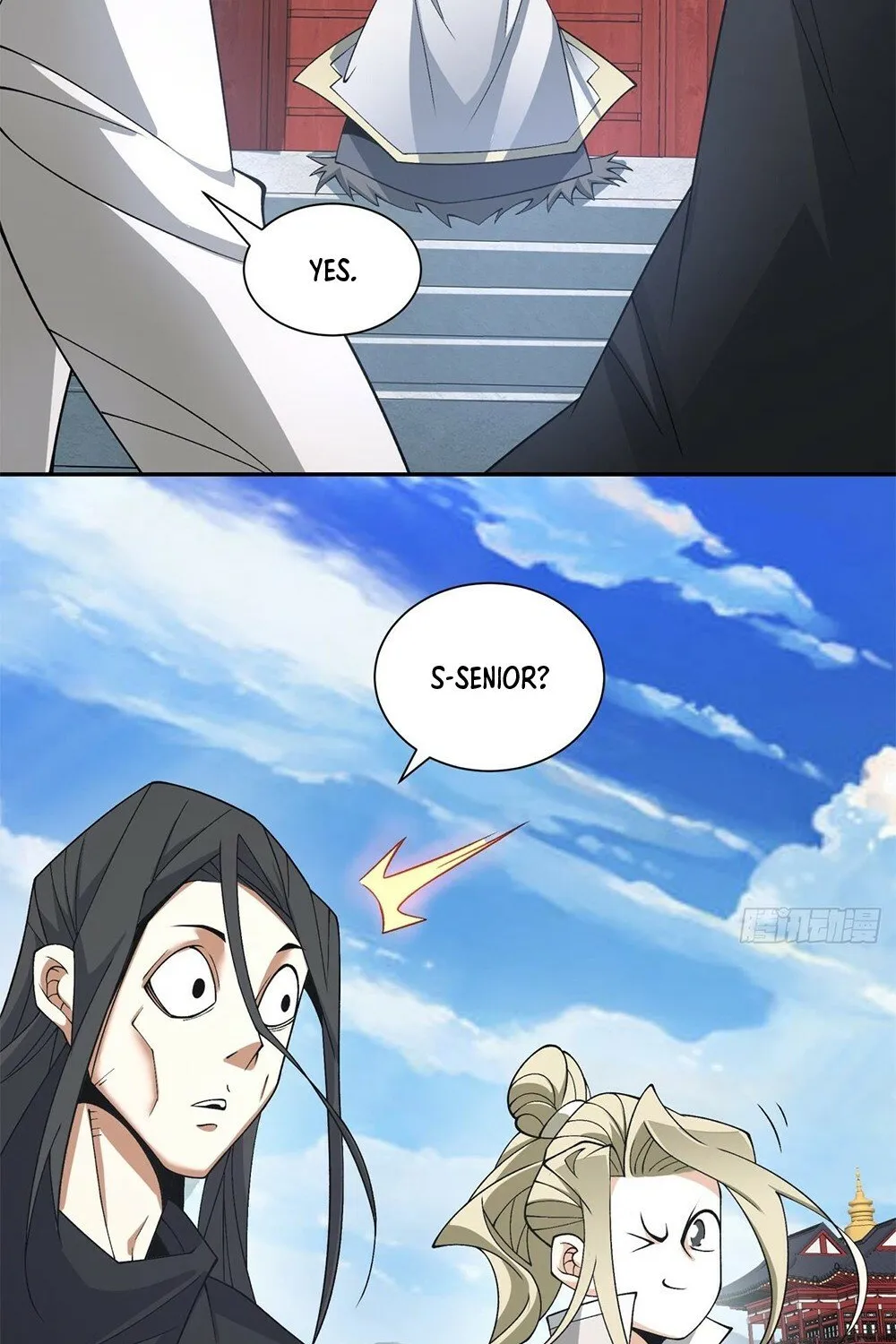My Disciples Are All Big Villains Zinmanga X Chapter 44 Page 36