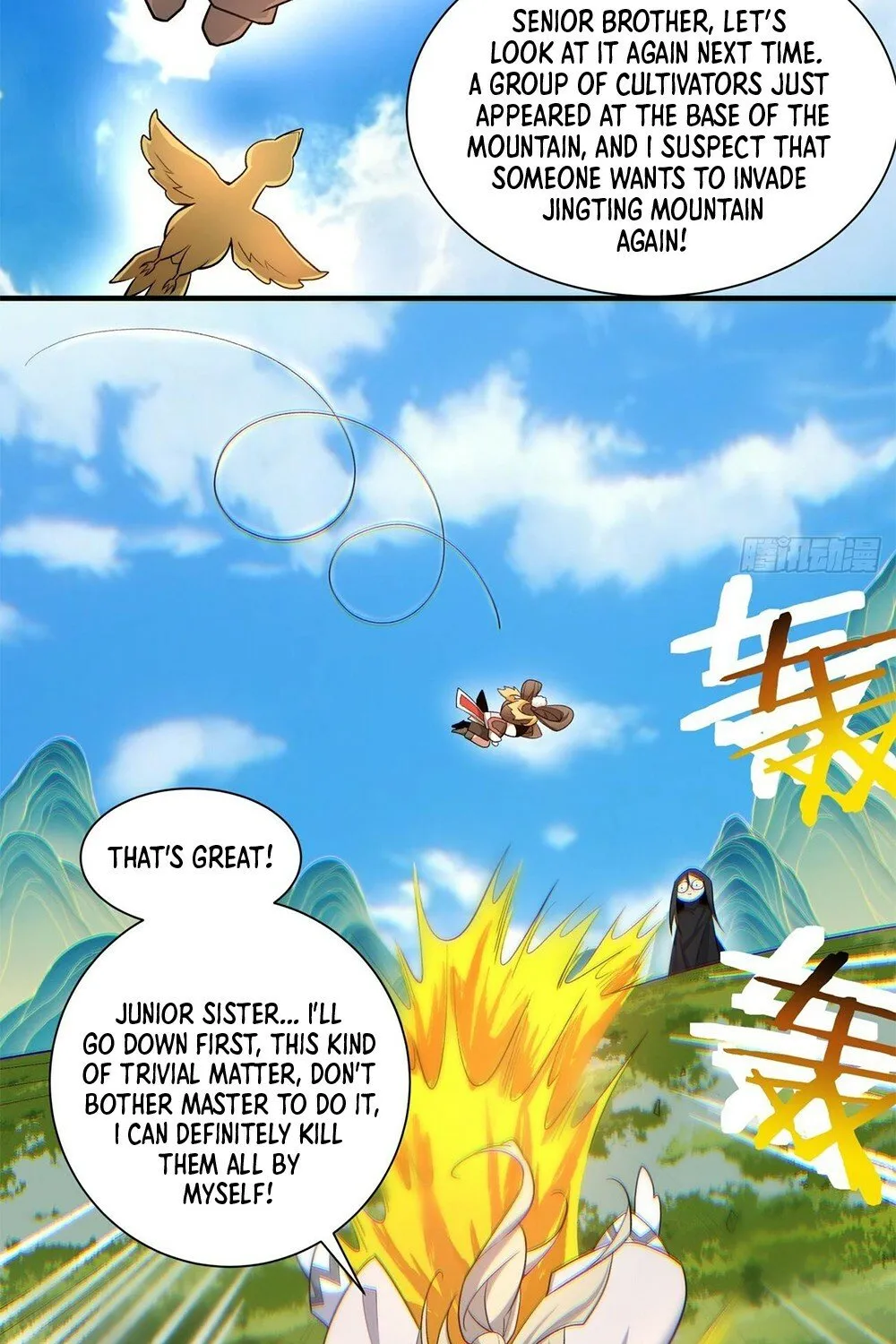 My Disciples Are All Big Villains Zinmanga X Chapter 44 Page 41