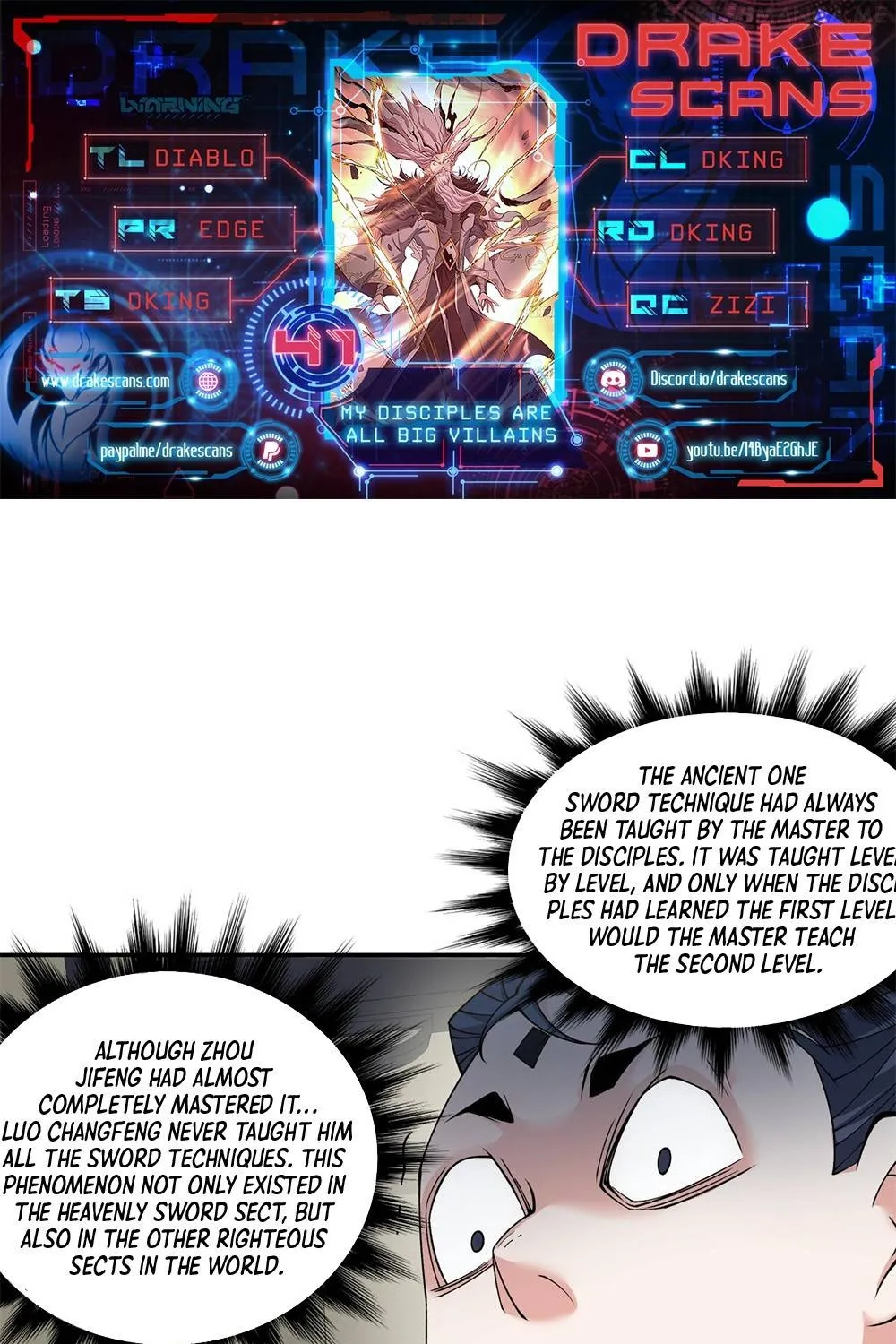 My Disciples Are All Big Villains Zinmanga X Chapter 41 Page 1