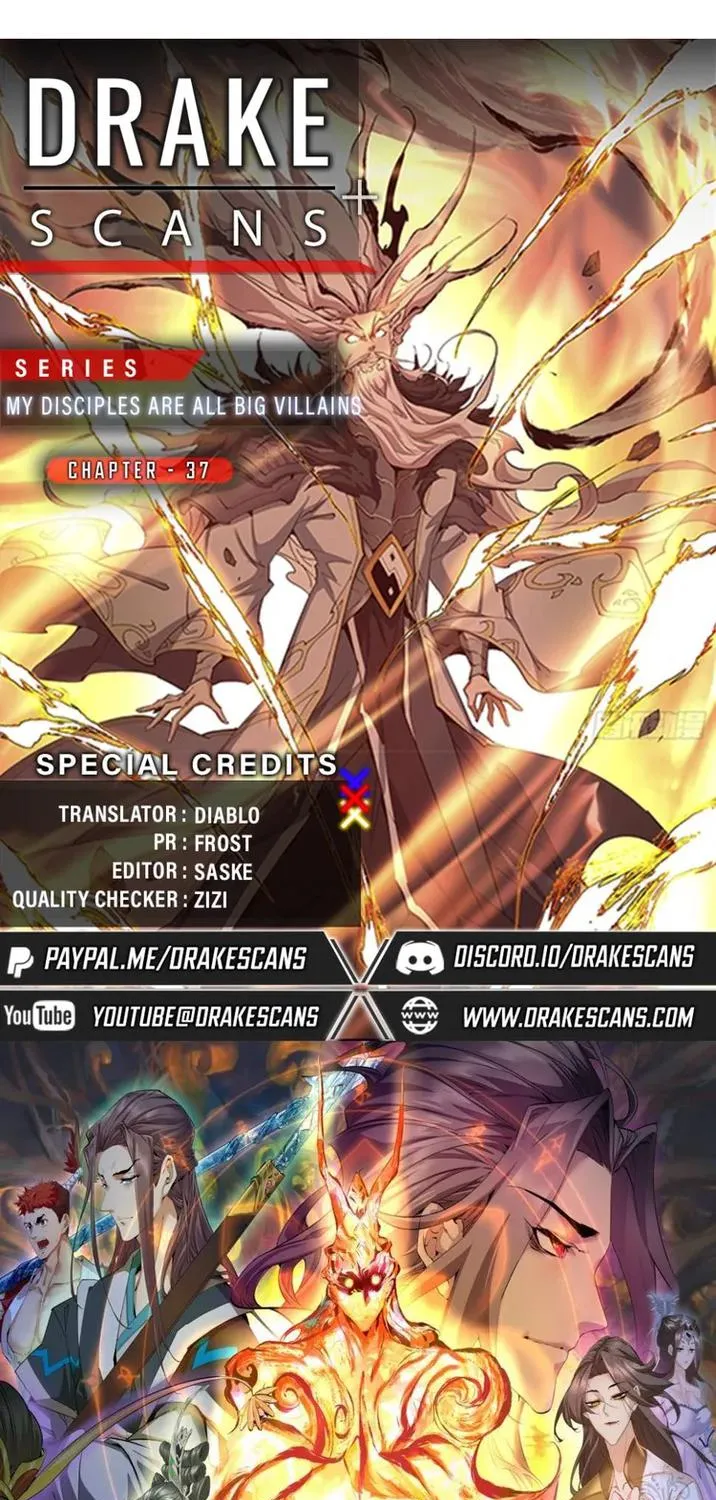 My Disciples Are All Big Villains Zinmanga X Chapter 37 Page 1