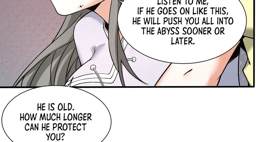 My Disciples Are All Big Villains Zinmanga X Chapter 35 Page 8