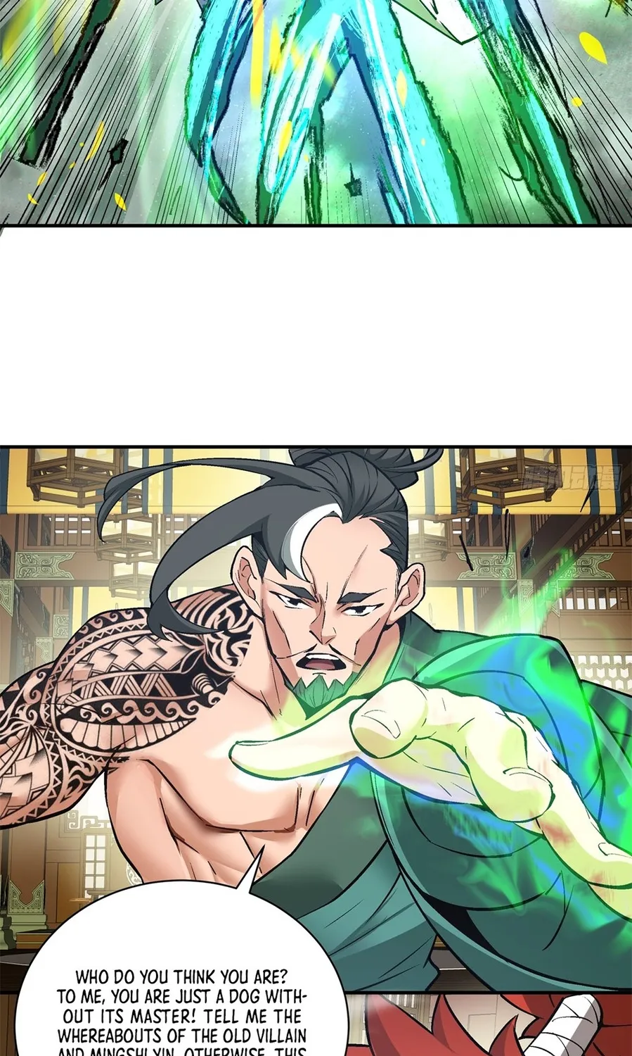 My Disciples Are All Big Villains Zinmanga X Chapter 35 Page 31