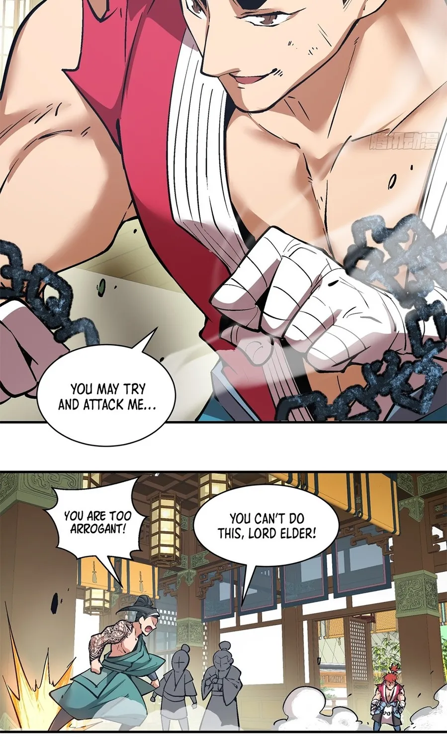 My Disciples Are All Big Villains Zinmanga X Chapter 35 Page 33