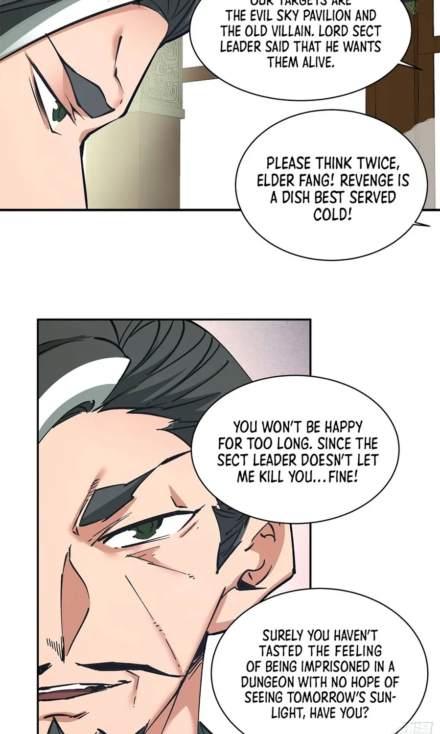 My Disciples Are All Big Villains Zinmanga X Chapter 35 Page 35