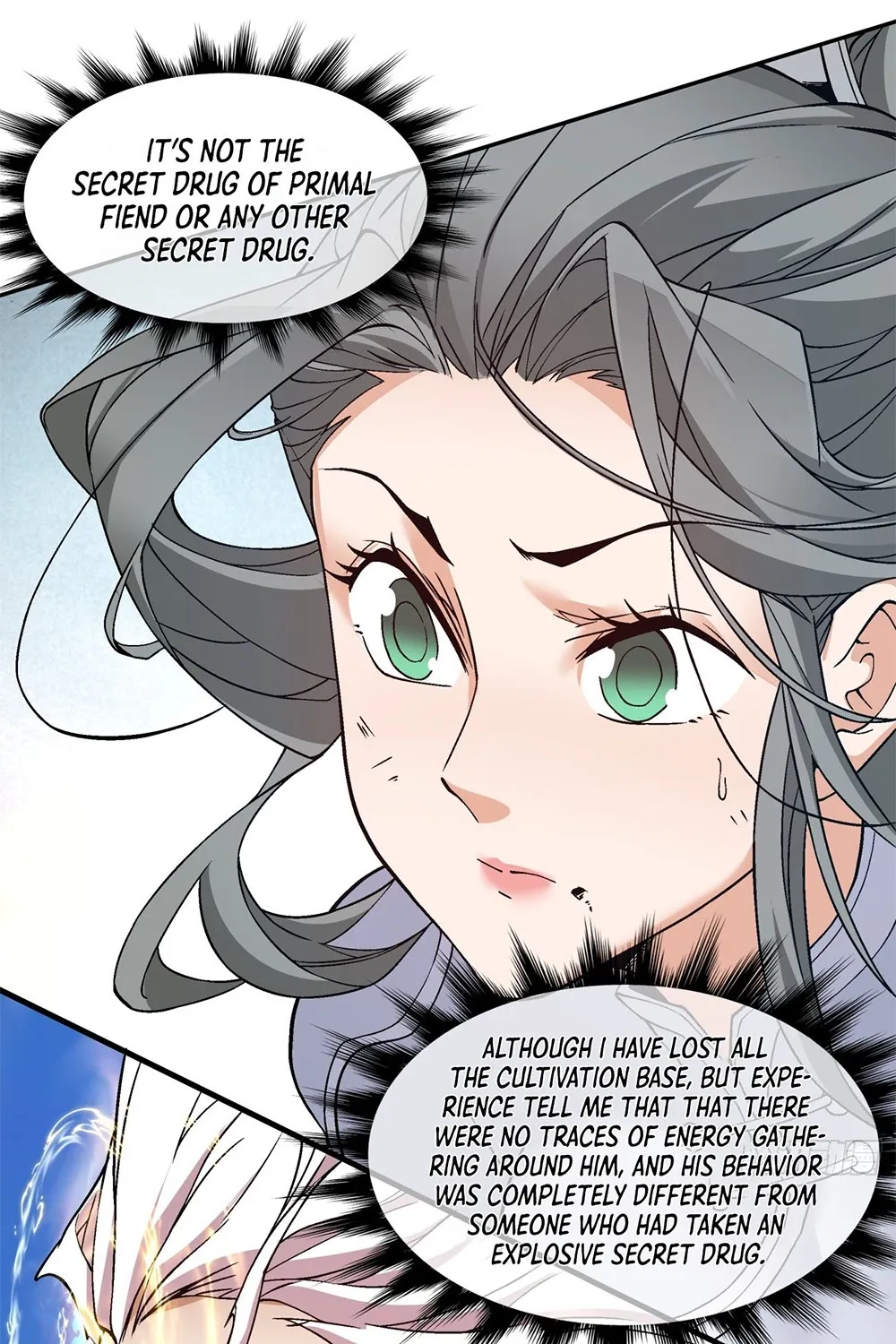 My Disciples Are All Big Villains Zinmanga X Chapter 34 Page 2
