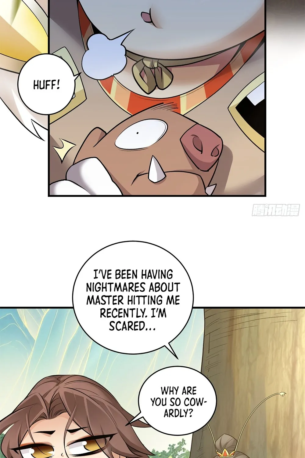 My Disciples Are All Big Villains Zinmanga X Chapter 34 Page 22