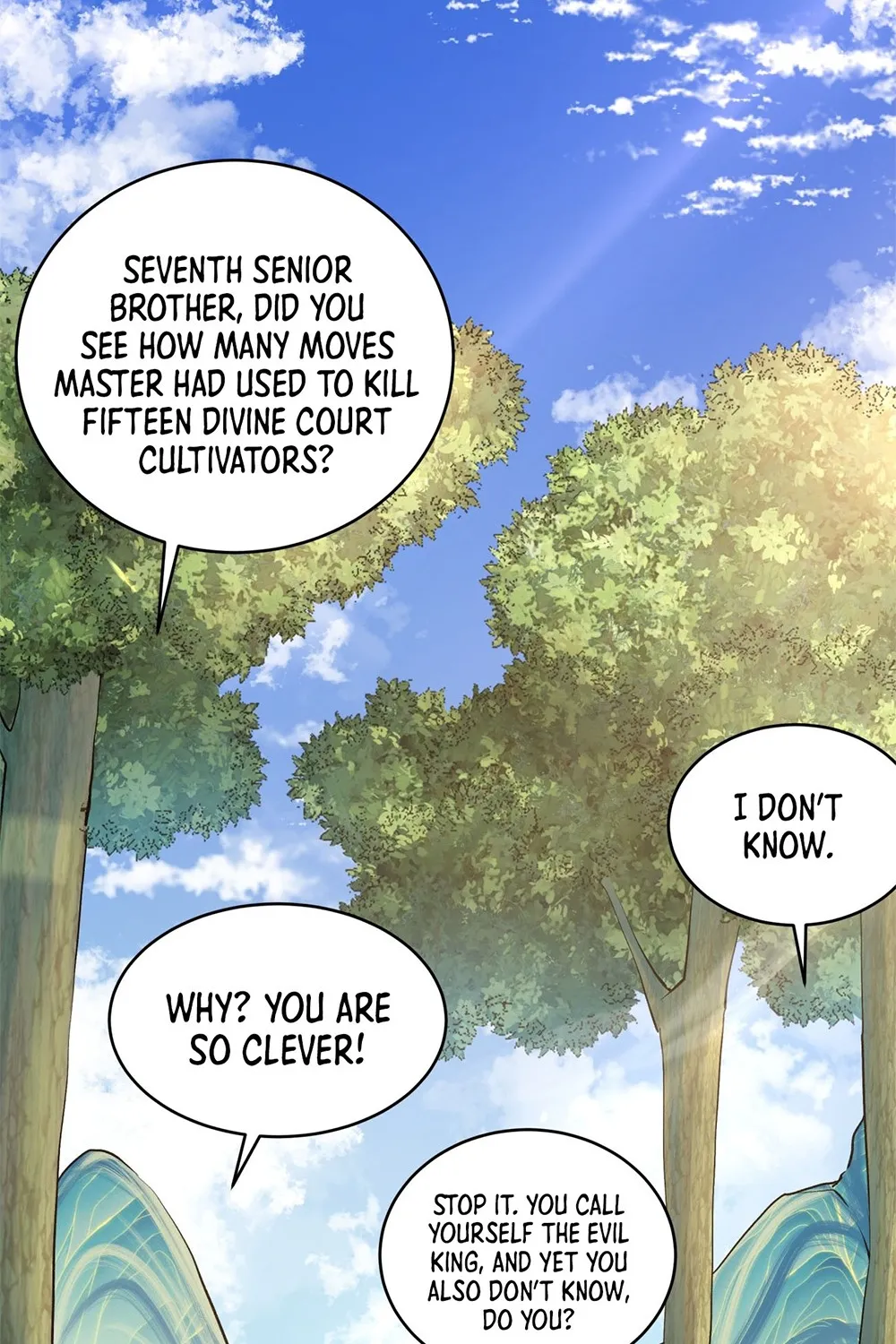 My Disciples Are All Big Villains Zinmanga X Chapter 34 Page 27