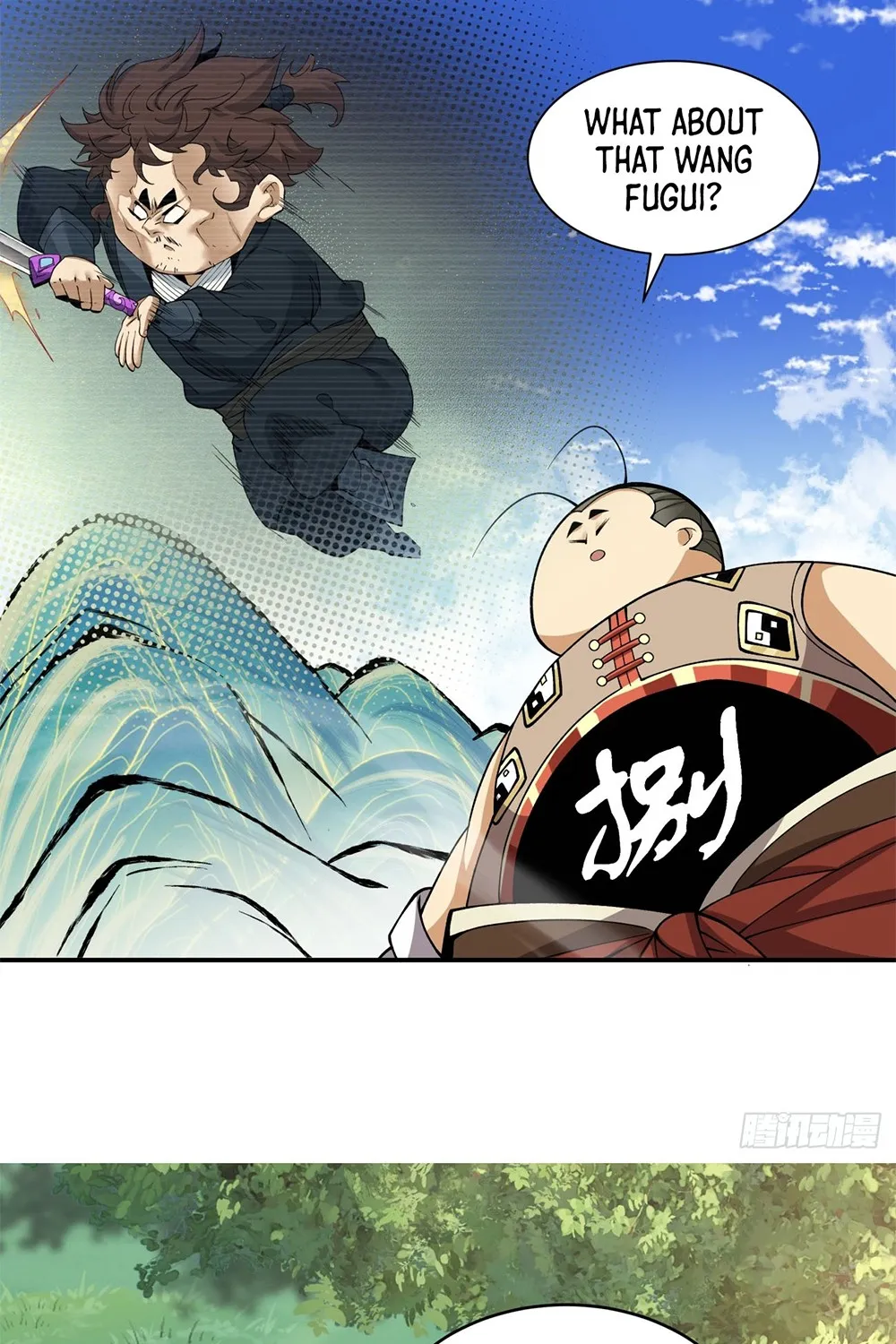 My Disciples Are All Big Villains Zinmanga X Chapter 34 Page 37