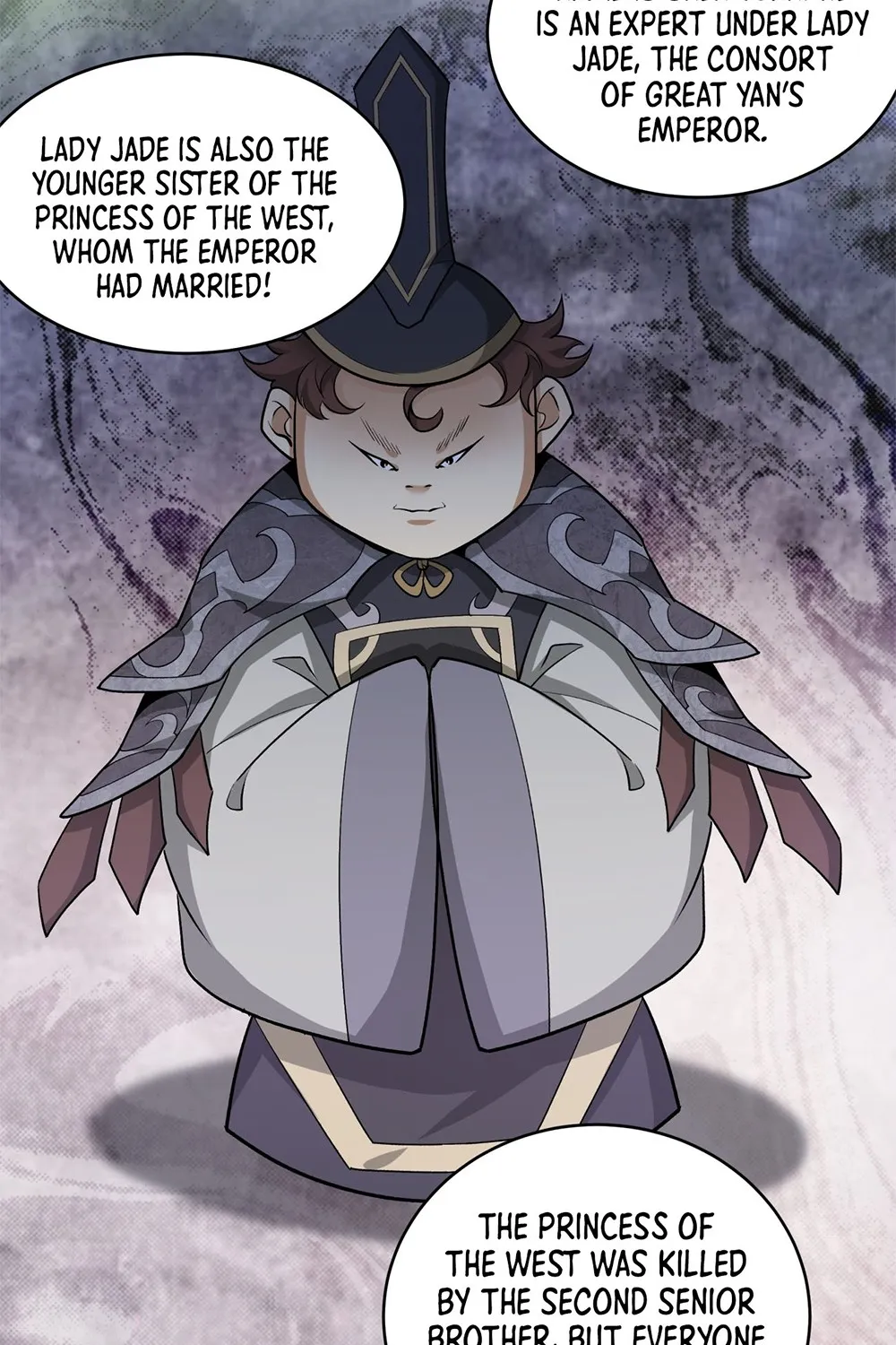My Disciples Are All Big Villains Zinmanga X Chapter 34 Page 39