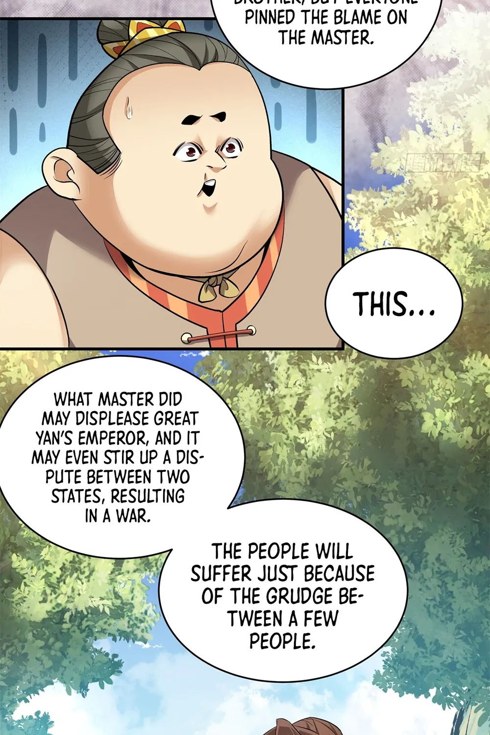 My Disciples Are All Big Villains Zinmanga X Chapter 34 Page 40