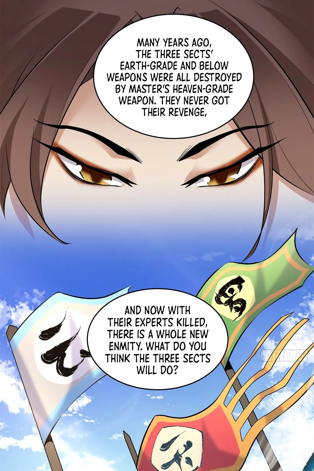 My Disciples Are All Big Villains Zinmanga X Chapter 34 Page 42