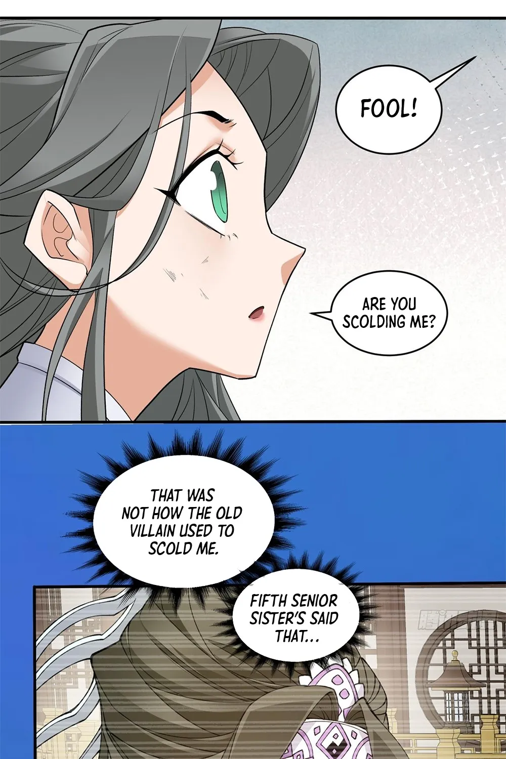 My Disciples Are All Big Villains Zinmanga X Chapter 33 Page 49