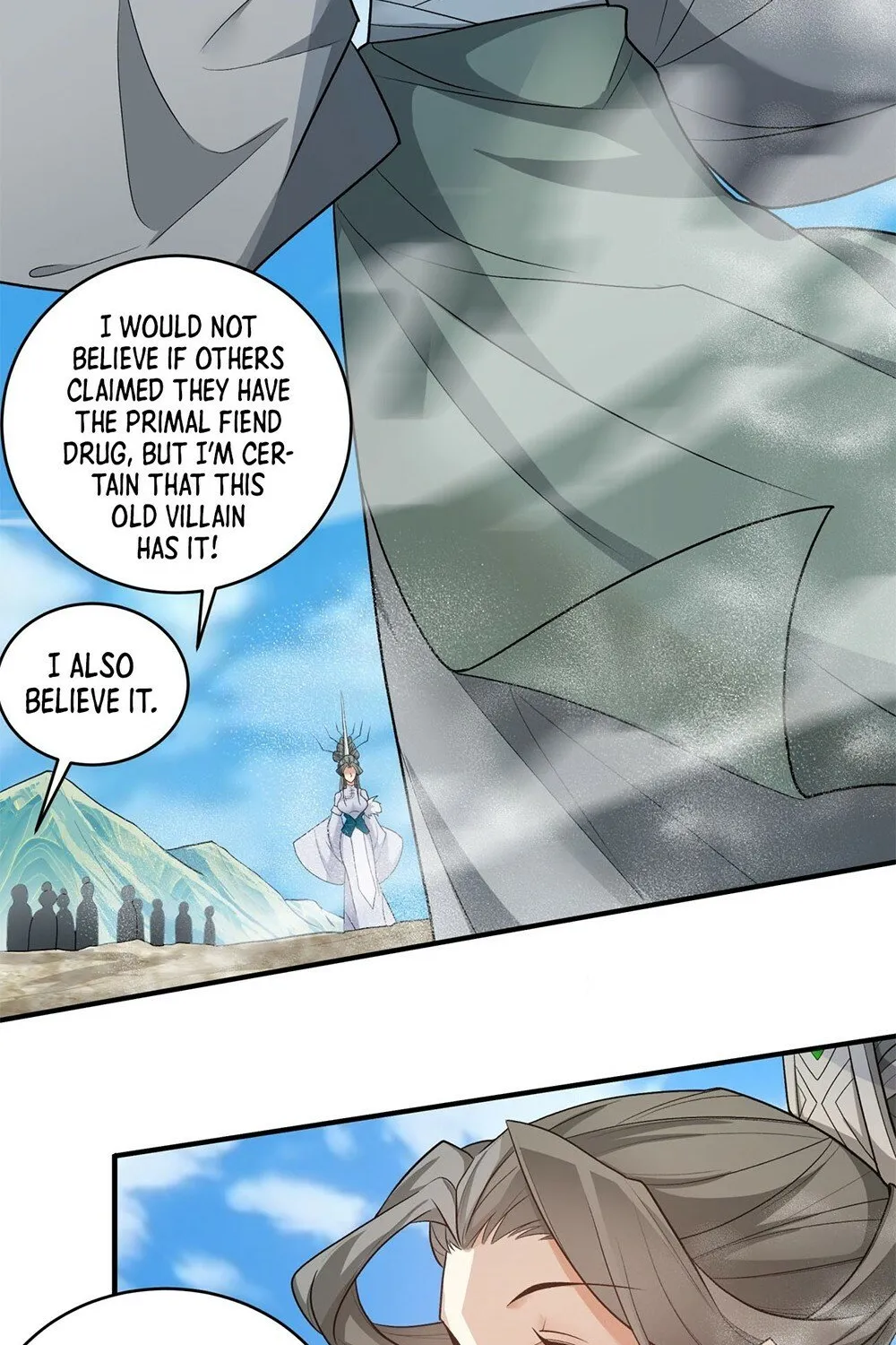 My Disciples Are All Big Villains Zinmanga X Chapter 31 Page 25