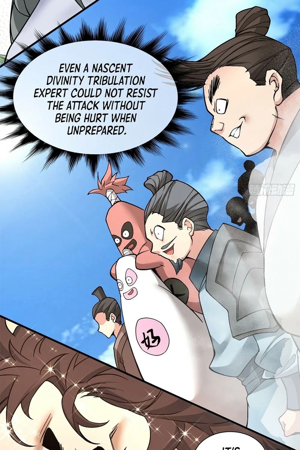 My Disciples Are All Big Villains Zinmanga X Chapter 31 Page 44