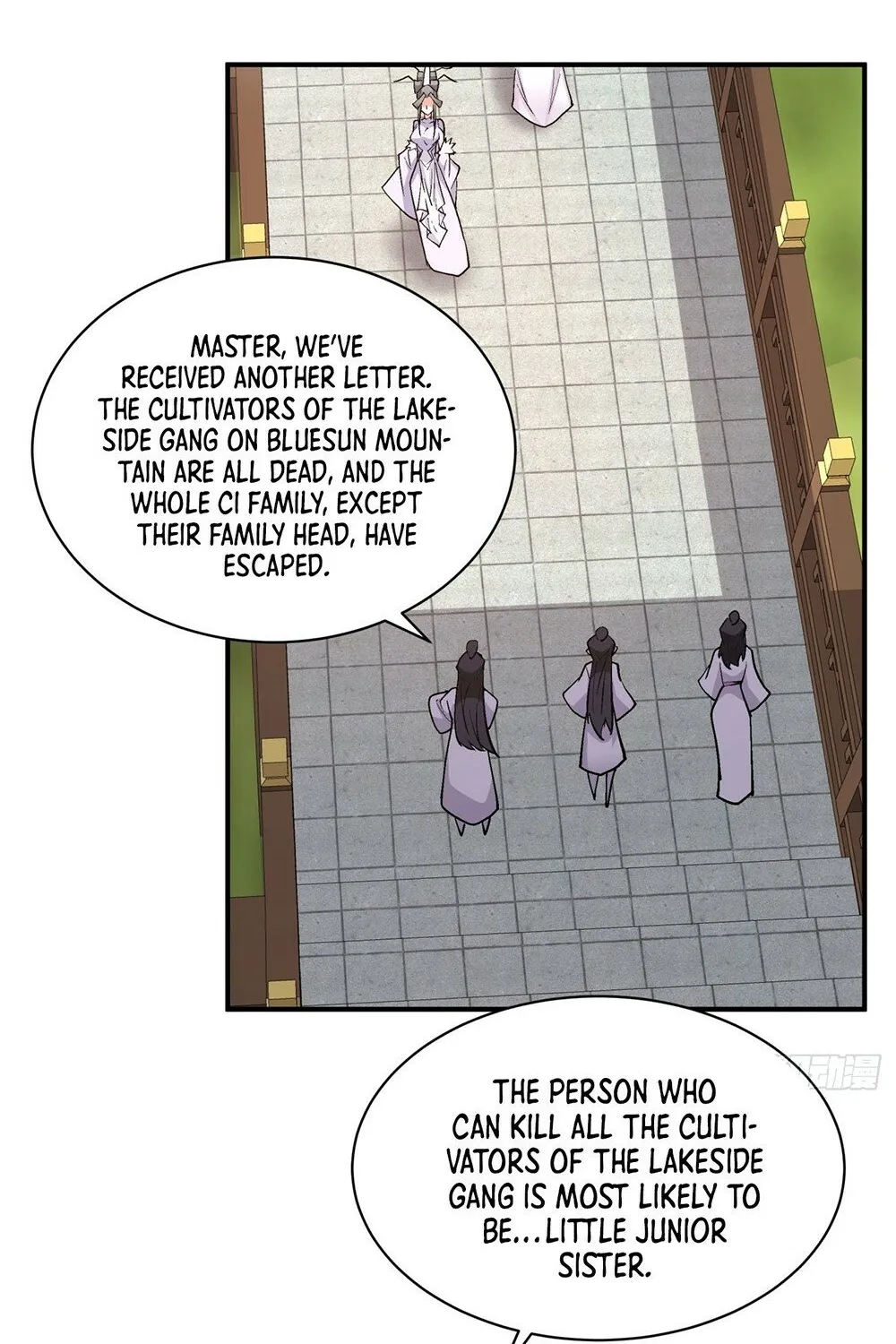 My Disciples Are All Big Villains Zinmanga X Chapter 28 Page 2