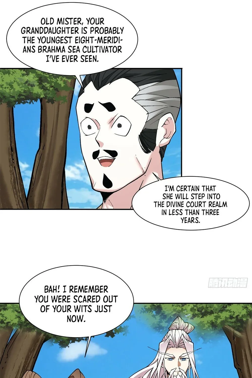 My Disciples Are All Big Villains Zinmanga X Chapter 28 Page 14