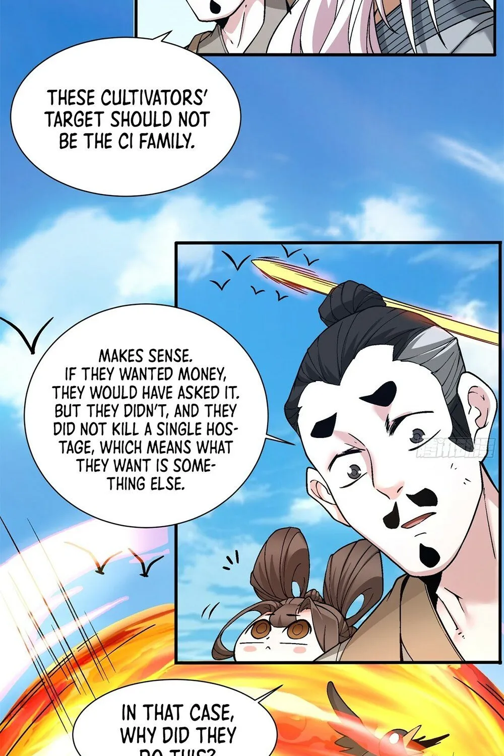 My Disciples Are All Big Villains Zinmanga X Chapter 28 Page 20