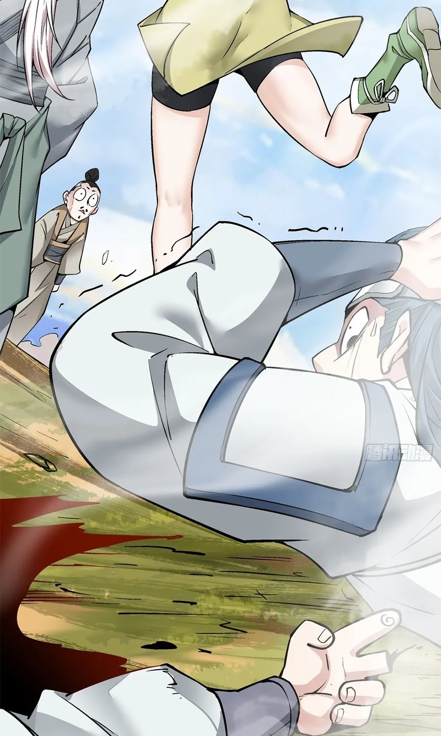 My Disciples Are All Big Villains Zinmanga X Chapter 27 Page 49