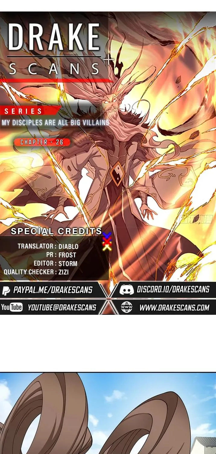 My Disciples Are All Big Villains Zinmanga X Chapter 26 Page 1