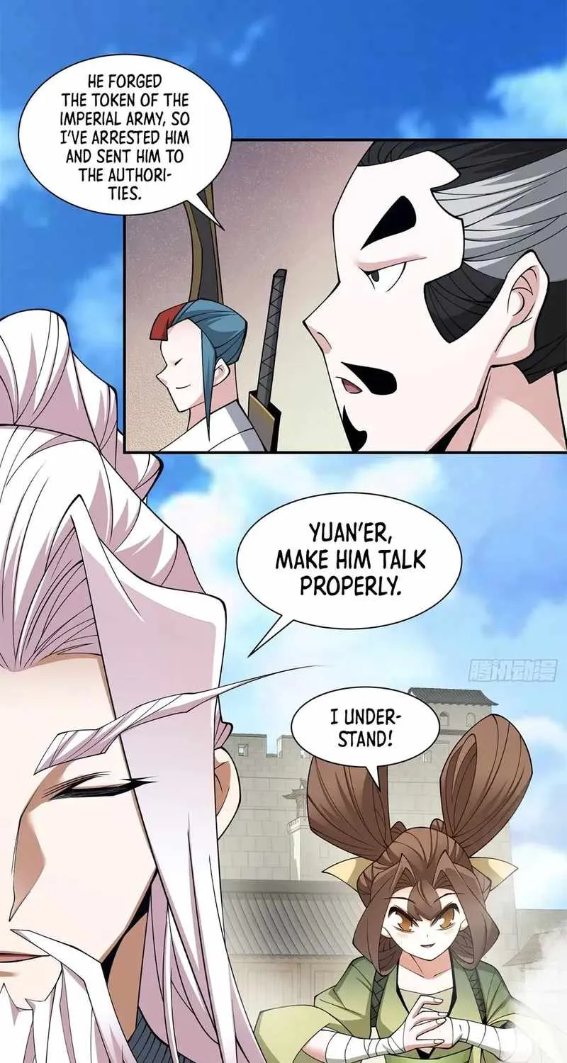 My Disciples Are All Big Villains Zinmanga X Chapter 25 Page 16