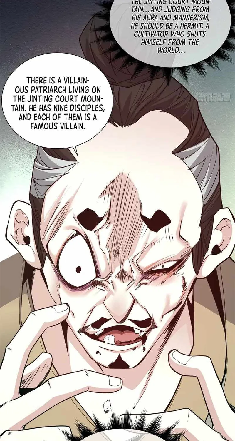 My Disciples Are All Big Villains Zinmanga X Chapter 25 Page 35
