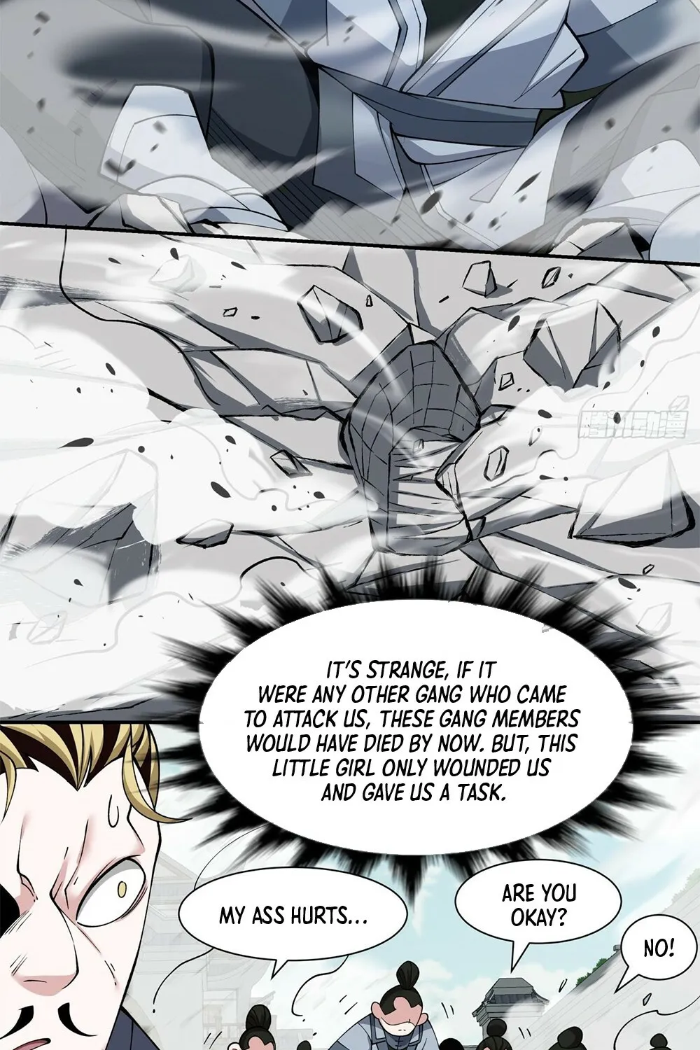 My Disciples Are All Big Villains Zinmanga X Chapter 22 Page 45