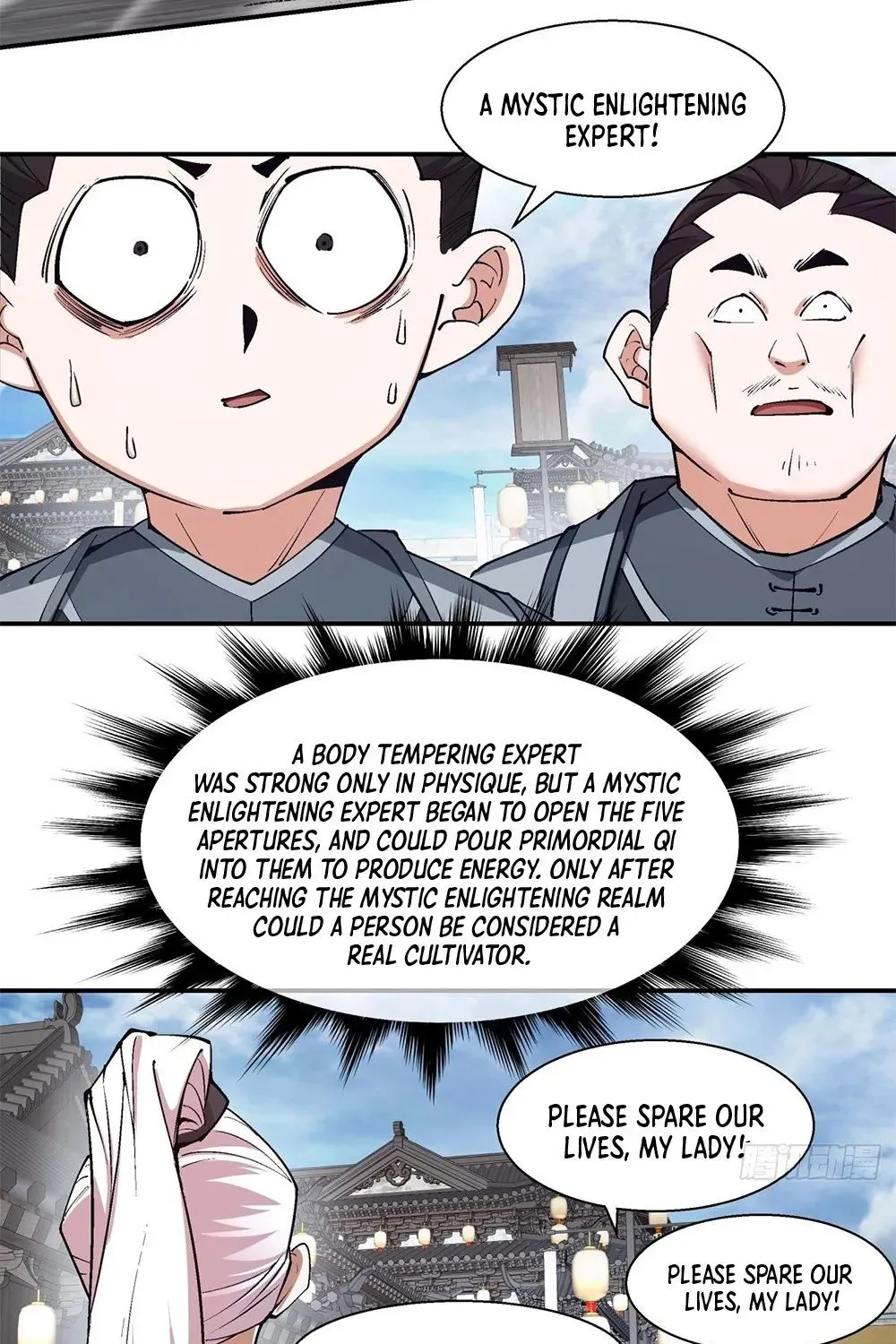 My Disciples Are All Big Villains Zinmanga X Chapter 20 Page 9