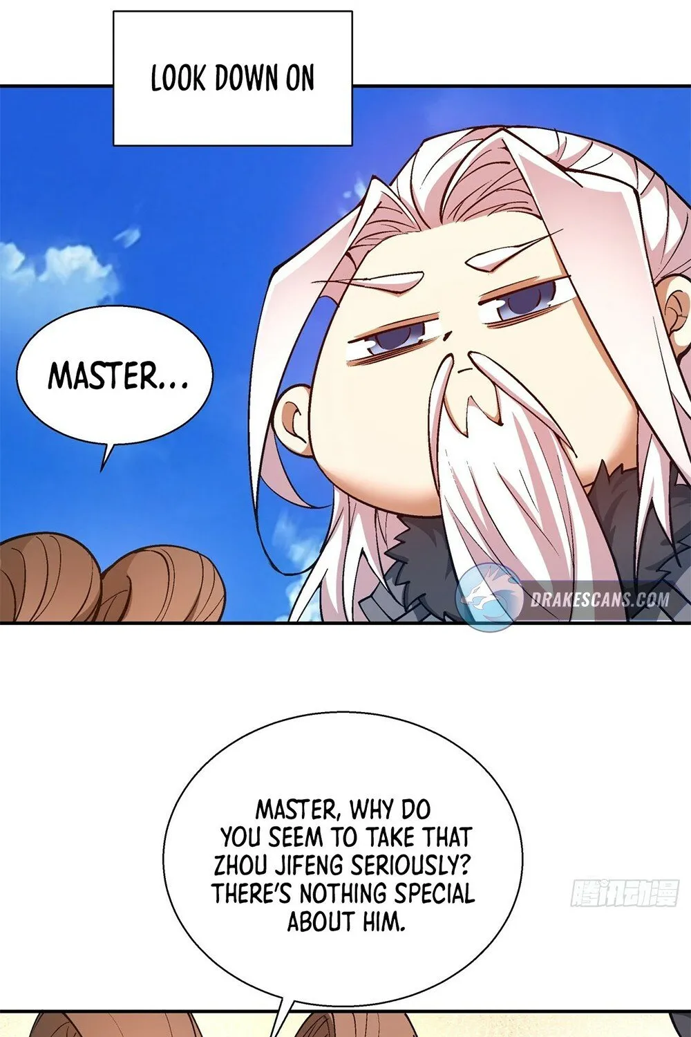 My Disciples Are All Big Villains Zinmanga X Chapter 18 Page 2