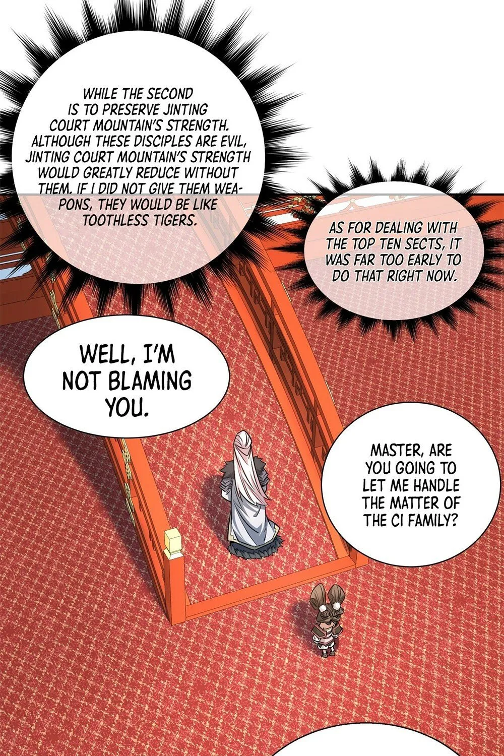 My Disciples Are All Big Villains Zinmanga X Chapter 18 Page 7