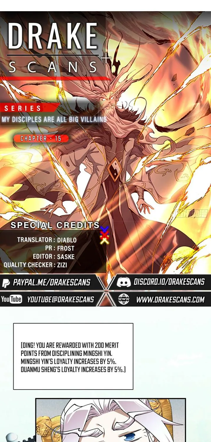 My Disciples Are All Big Villains Zinmanga X Chapter 15 Page 1