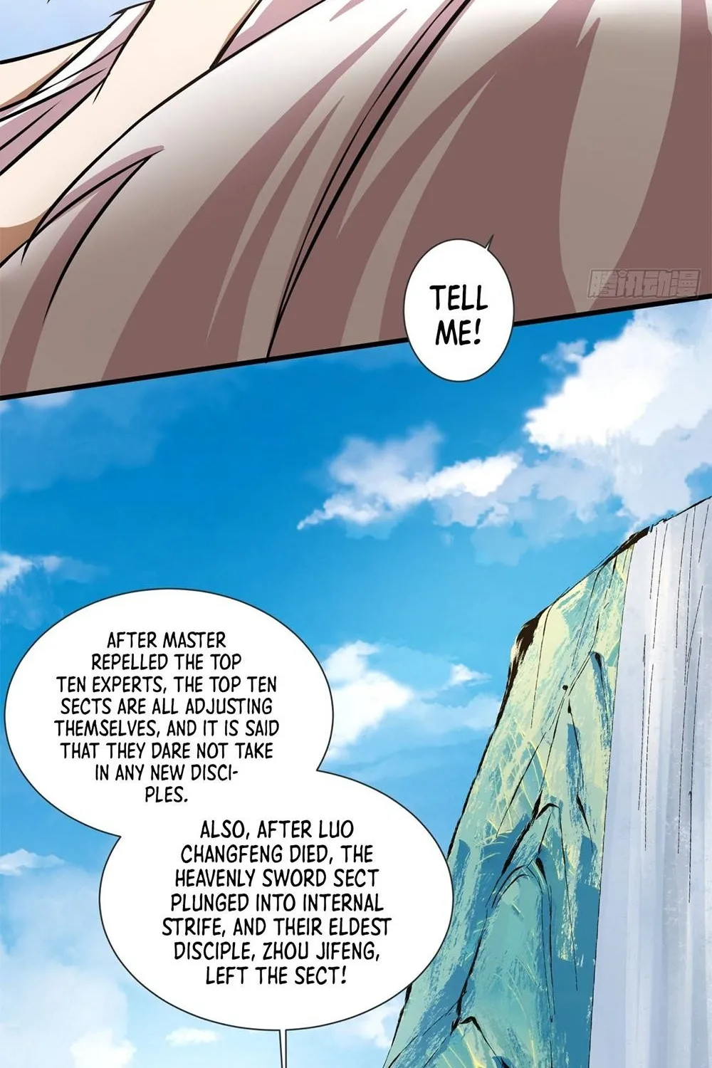My Disciples Are All Big Villains Zinmanga X Chapter 13 Page 28