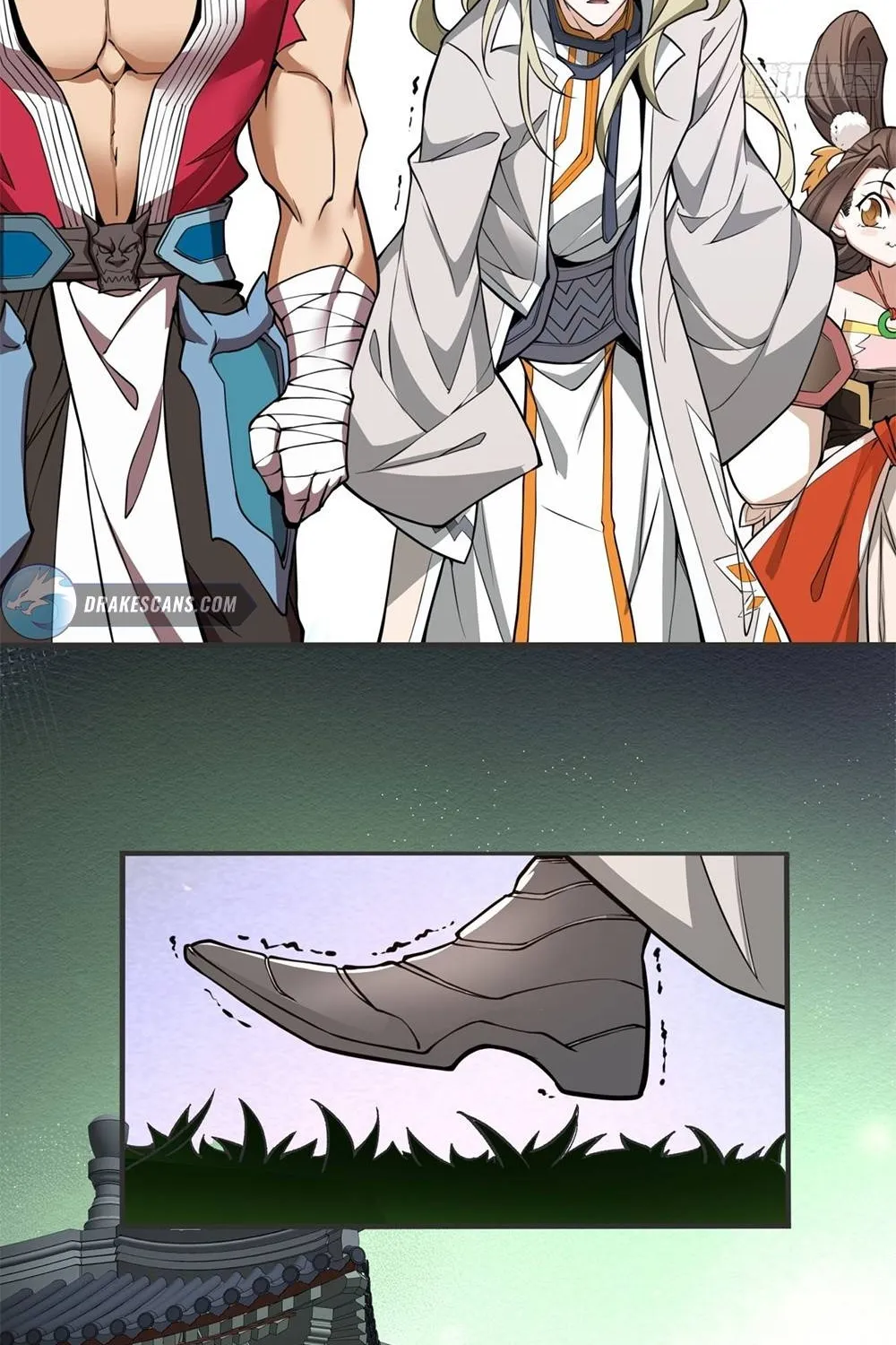 My Disciples Are All Big Villains Zinmanga X Chapter 13 Page 59
