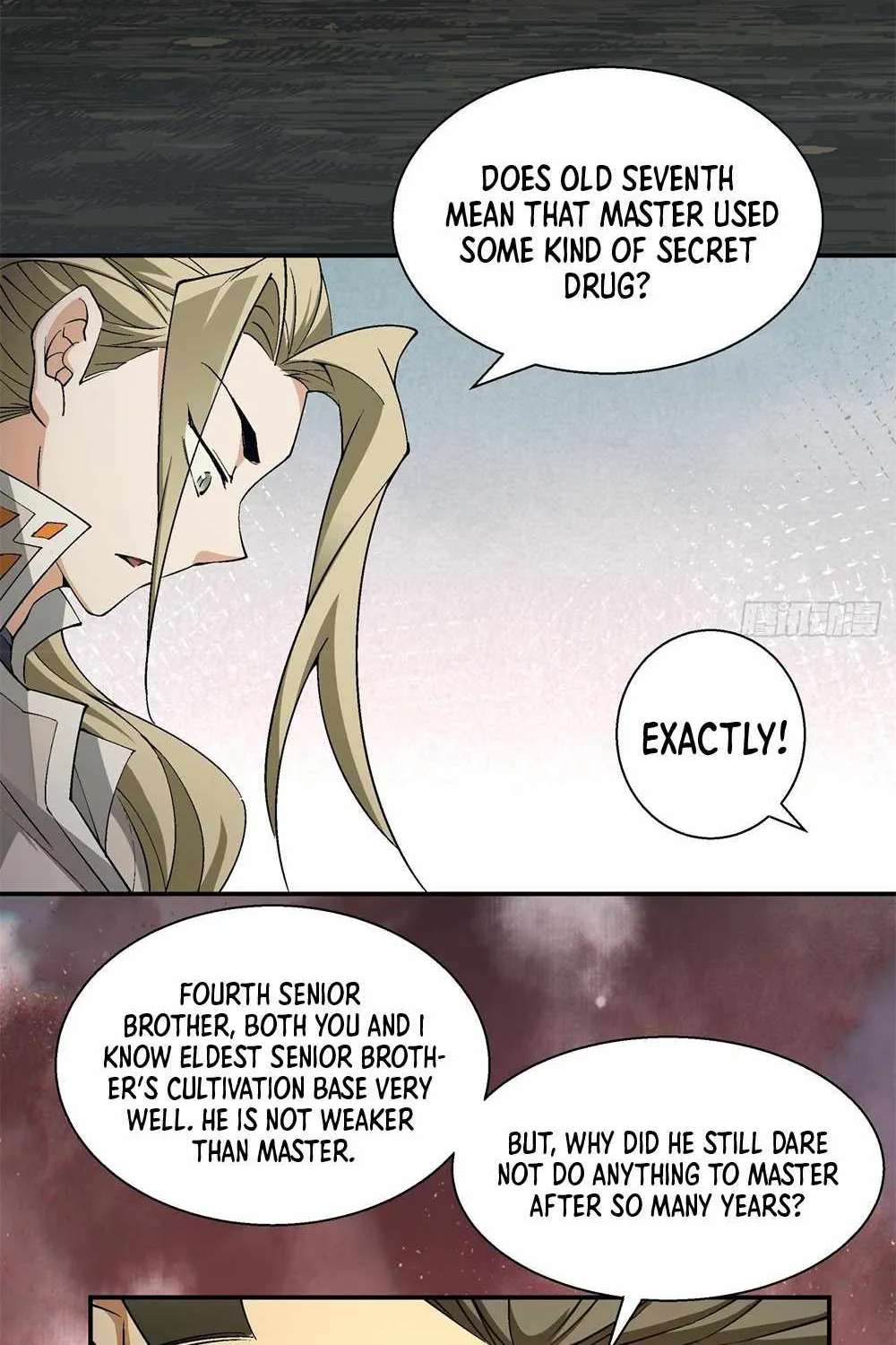 My Disciples Are All Big Villains Zinmanga X Chapter 10 Page 64