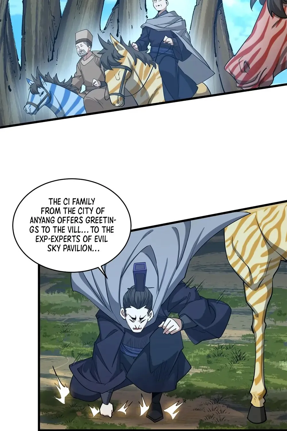 My Disciples Are All Big Villains Zinmanga X Chapter 8 Page 22