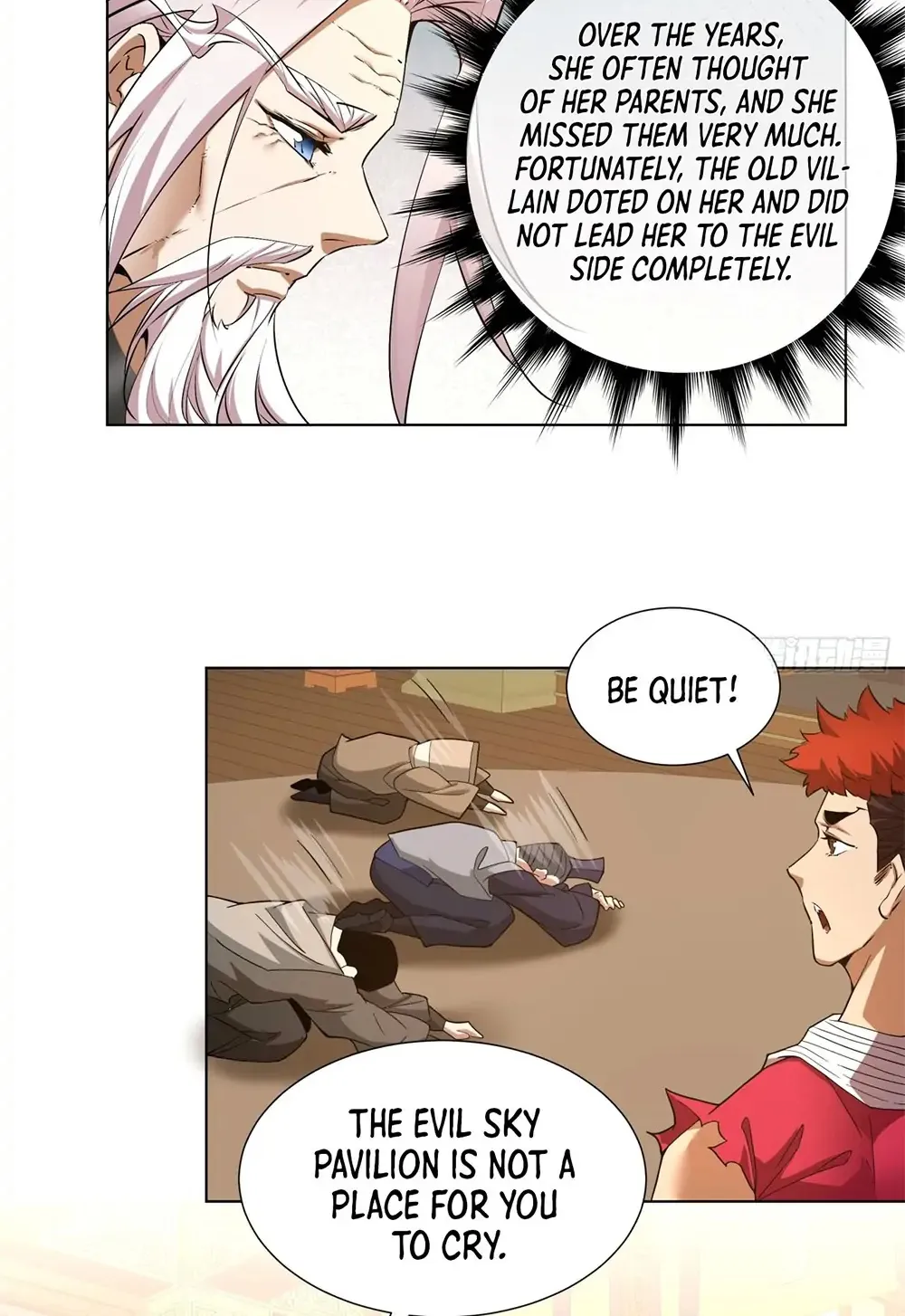 My Disciples Are All Big Villains Zinmanga X Chapter 8 Page 48