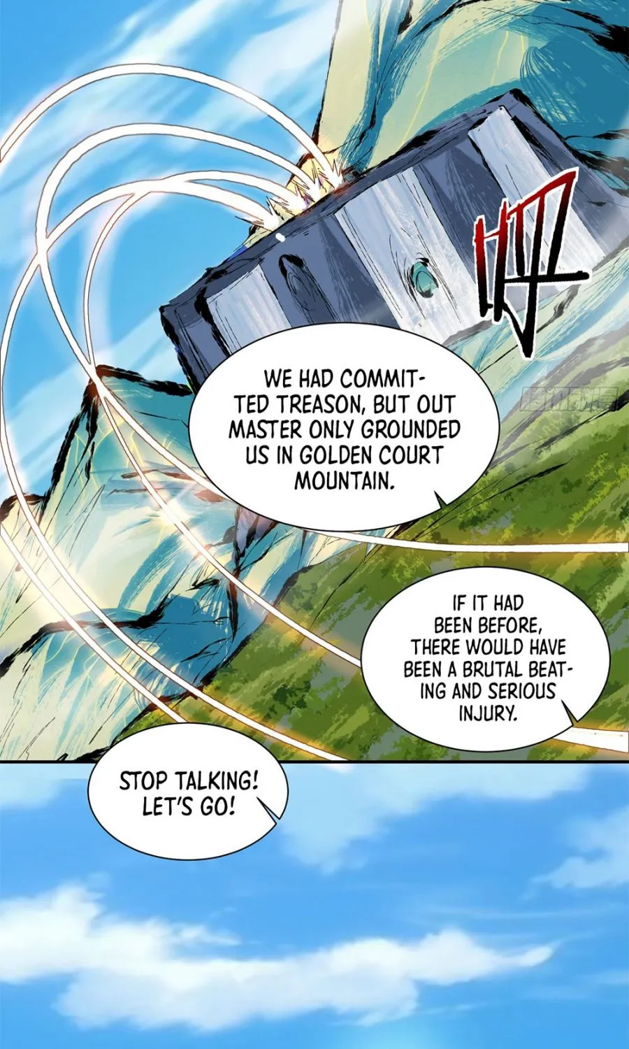 My Disciples Are All Big Villains Zinmanga X Chapter 5 Page 31