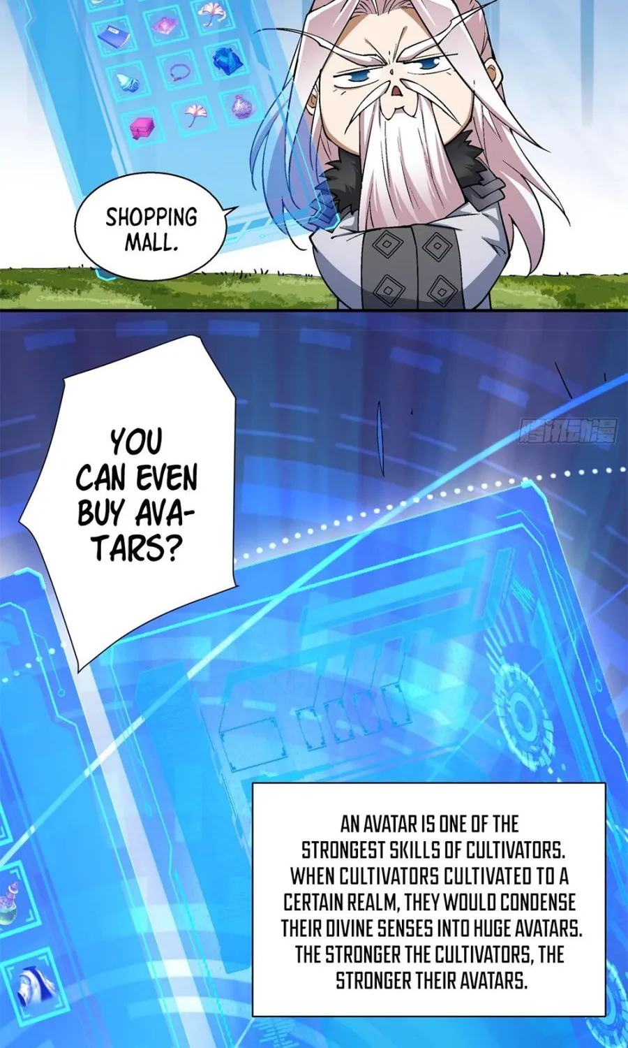 My Disciples Are All Big Villains Zinmanga X Chapter 5 Page 35