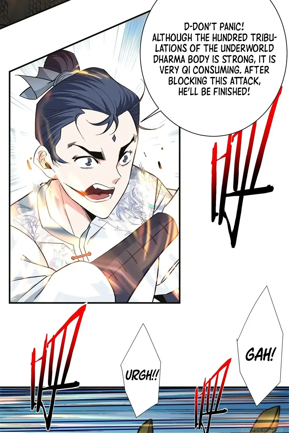 My Disciples Are All Big Villains Zinmanga X Chapter 3 Page 33