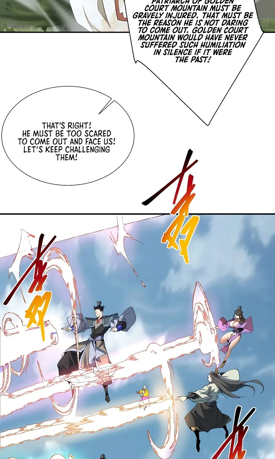 My Disciples Are All Big Villains Zinmanga X Chapter 2 Page 3