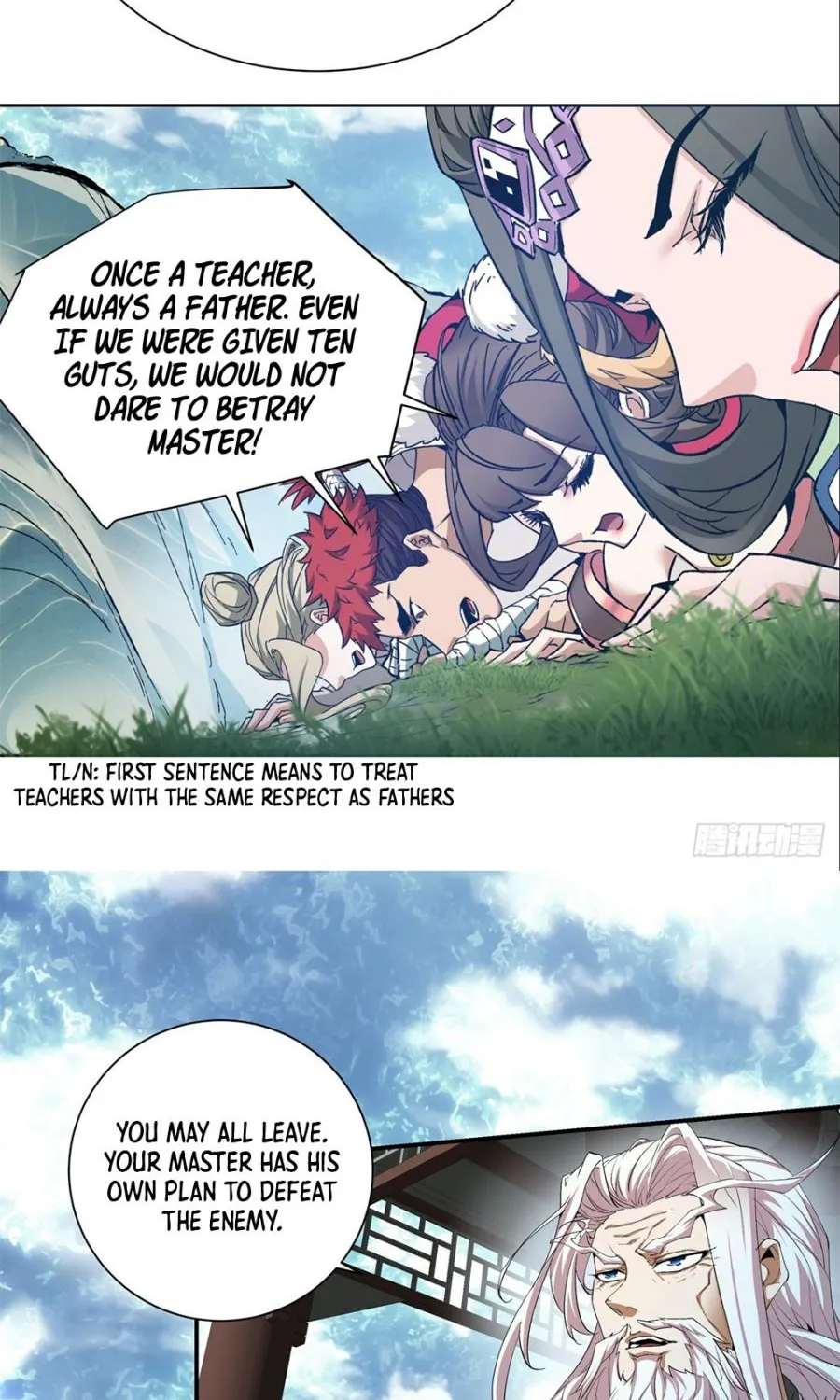 My Disciples Are All Big Villains Zinmanga X Chapter 1 Page 31