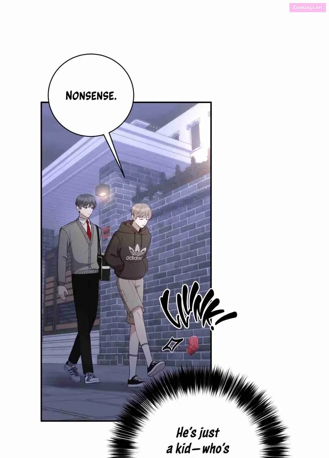 A Gangster Became a High Schooler Zinmanga X Chapter 16 Page 22