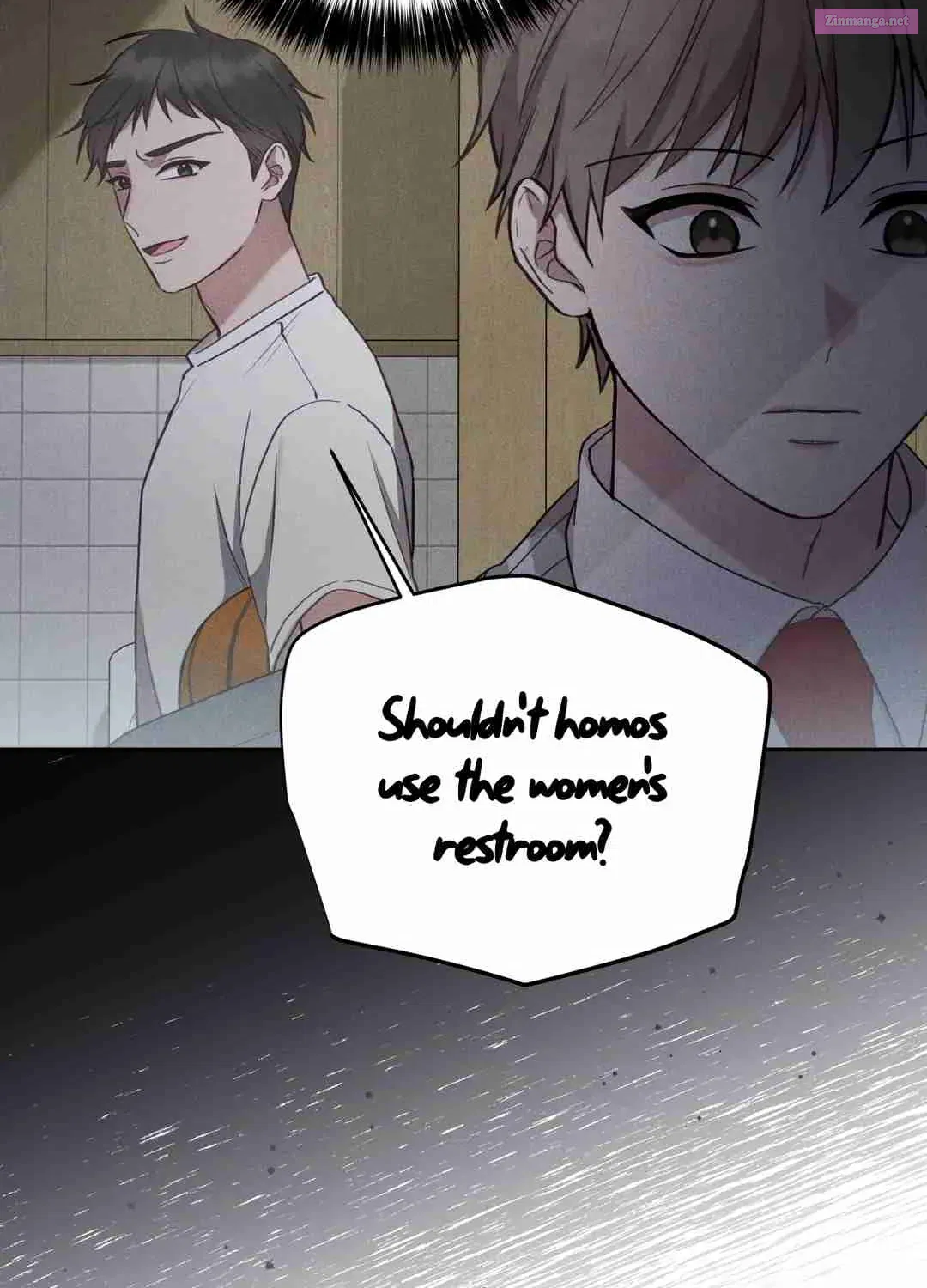 A Gangster Became a High Schooler Zinmanga X Chapter 16 Page 84