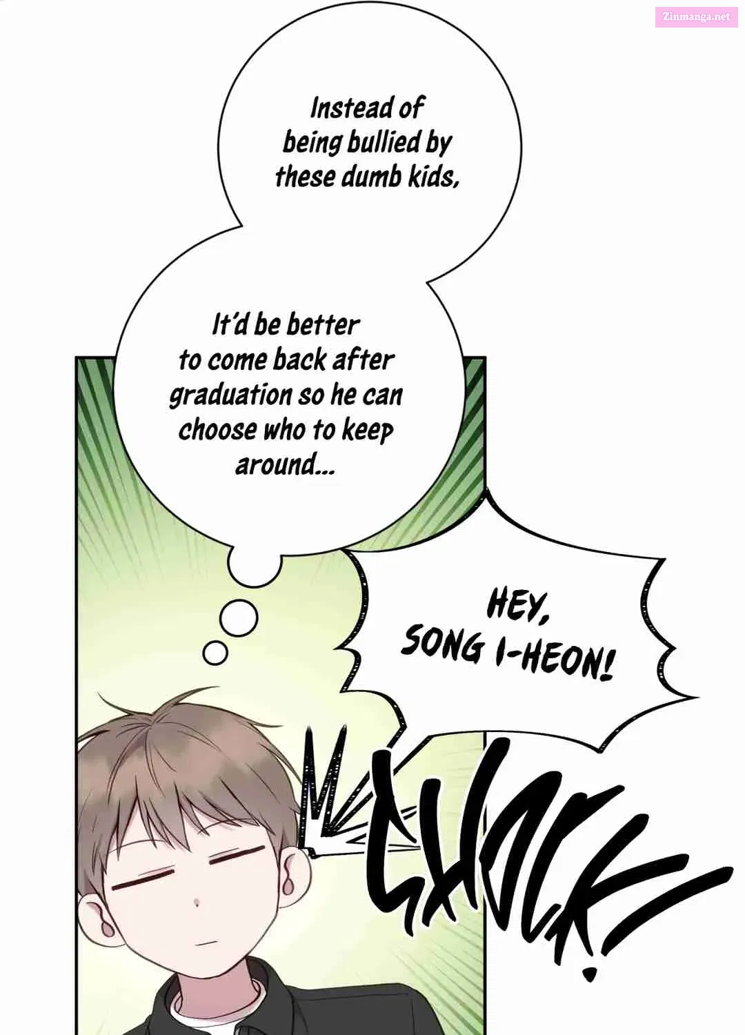 A Gangster Became a High Schooler Zinmanga X Chapter 16 Page 86