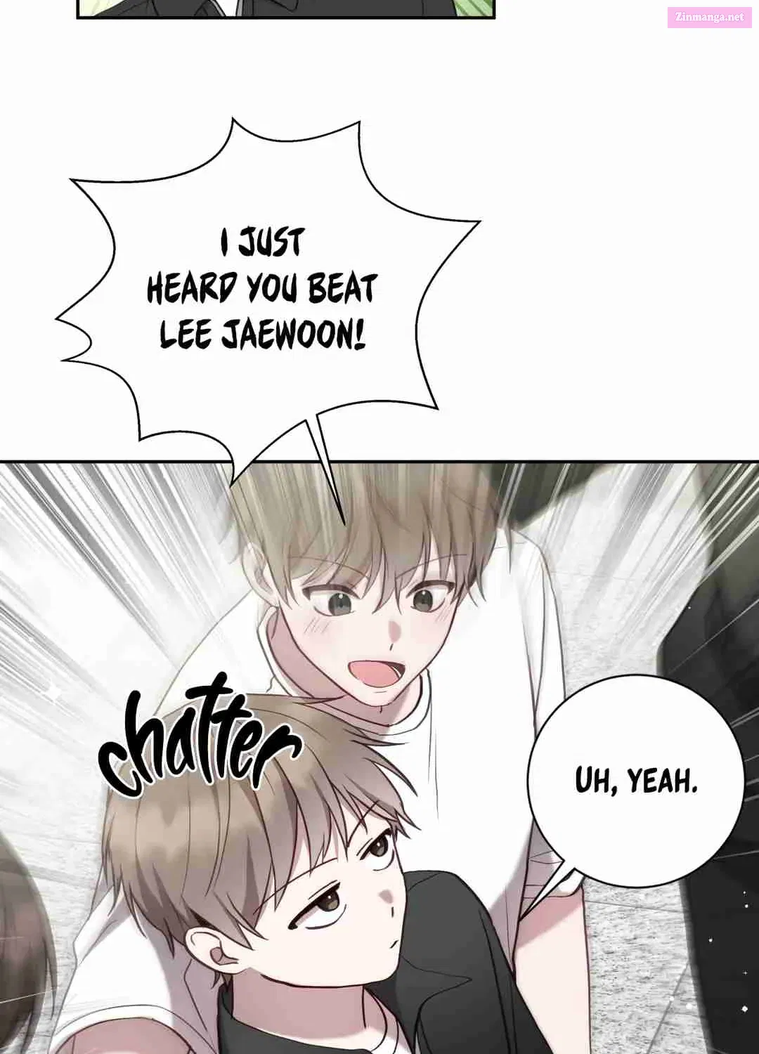 A Gangster Became a High Schooler Zinmanga X Chapter 16 Page 87