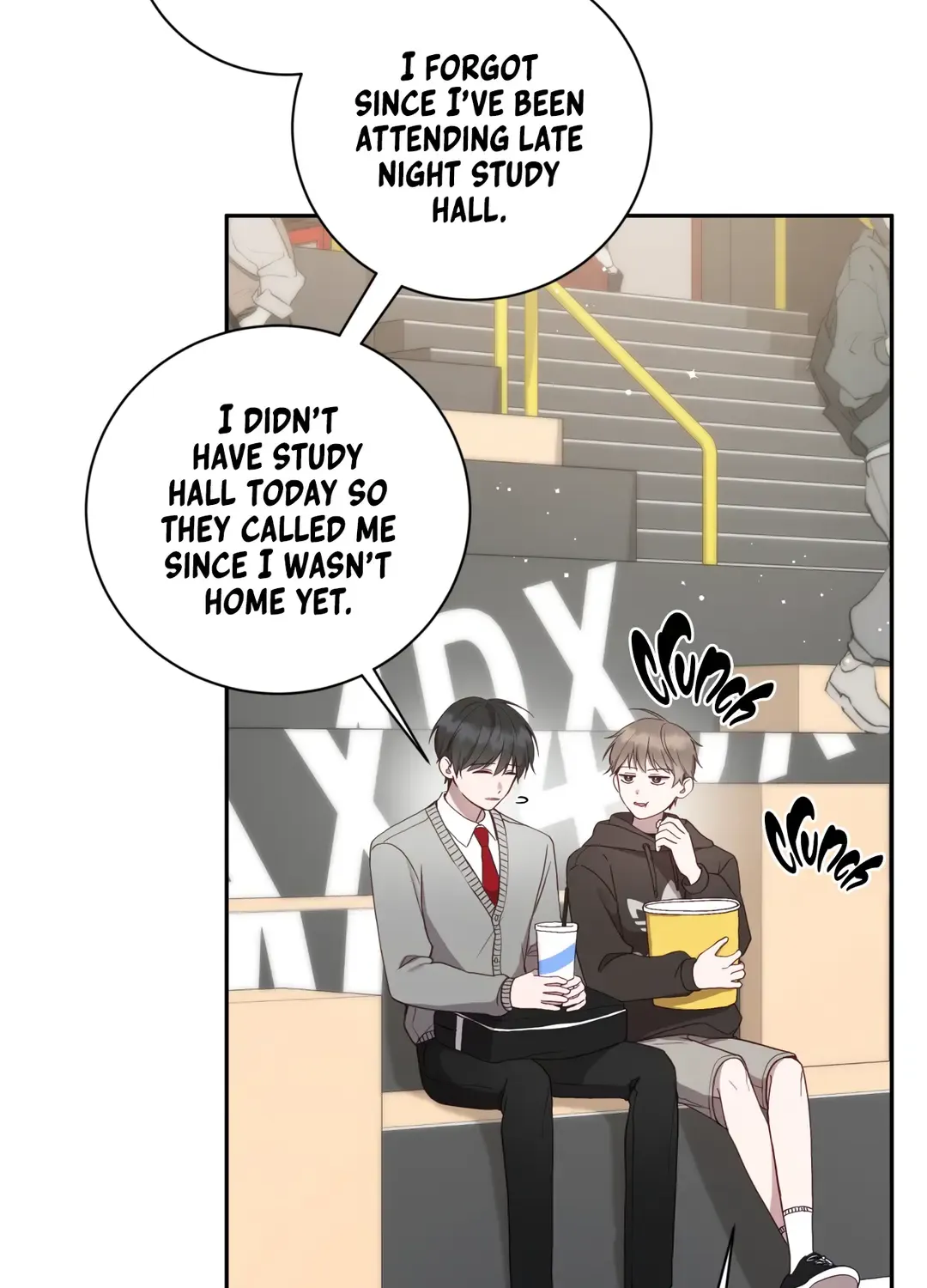 A Gangster Became a High Schooler Zinmanga X Chapter 15 Page 77