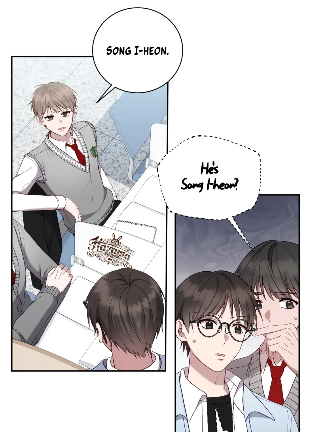 A Gangster Became a High Schooler Zinmanga X Chapter 13 Page 26